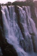 Full Drop of Victoria Falls, Livingstone